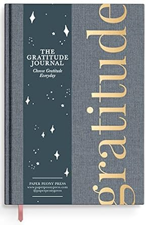 Paper Peony Press Gratitude Journal for Women: A Daily 5 Minute Guide for Mindfulness, Positivity... | Amazon (US)