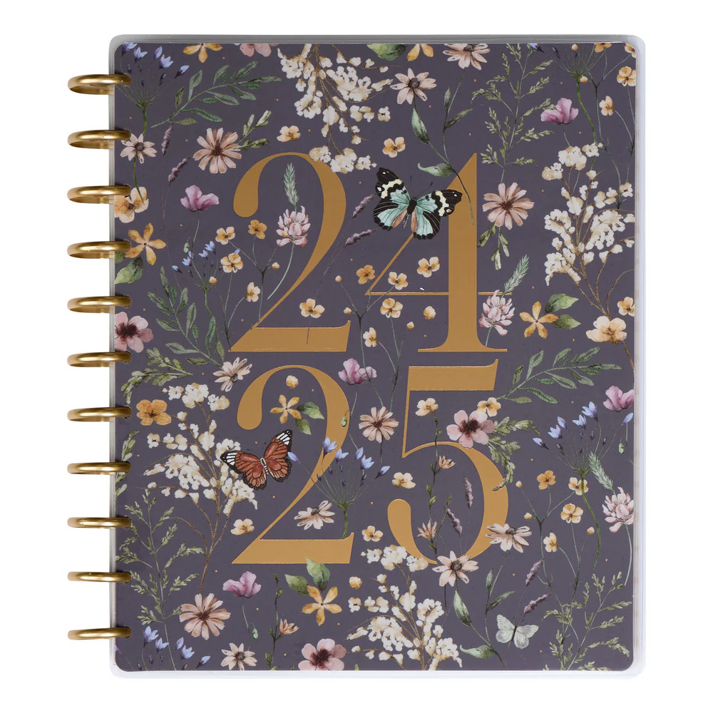 2024 Wild Fields Happy Planner - Big Vertical Layout - 12 Months | Happy Planner