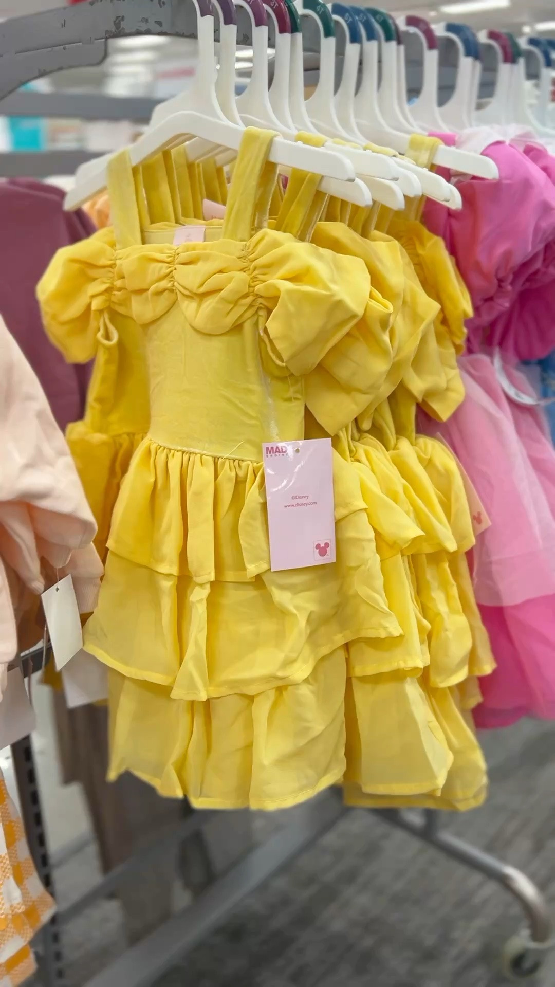 Back in stock! Disney princess dresses for toddlers! Plus, save $10 when you spend $40 this week at Target! 

Target finds, new at Target, Disney outfit

#LTKgrwm #LTKKids #LTKSaleAlert