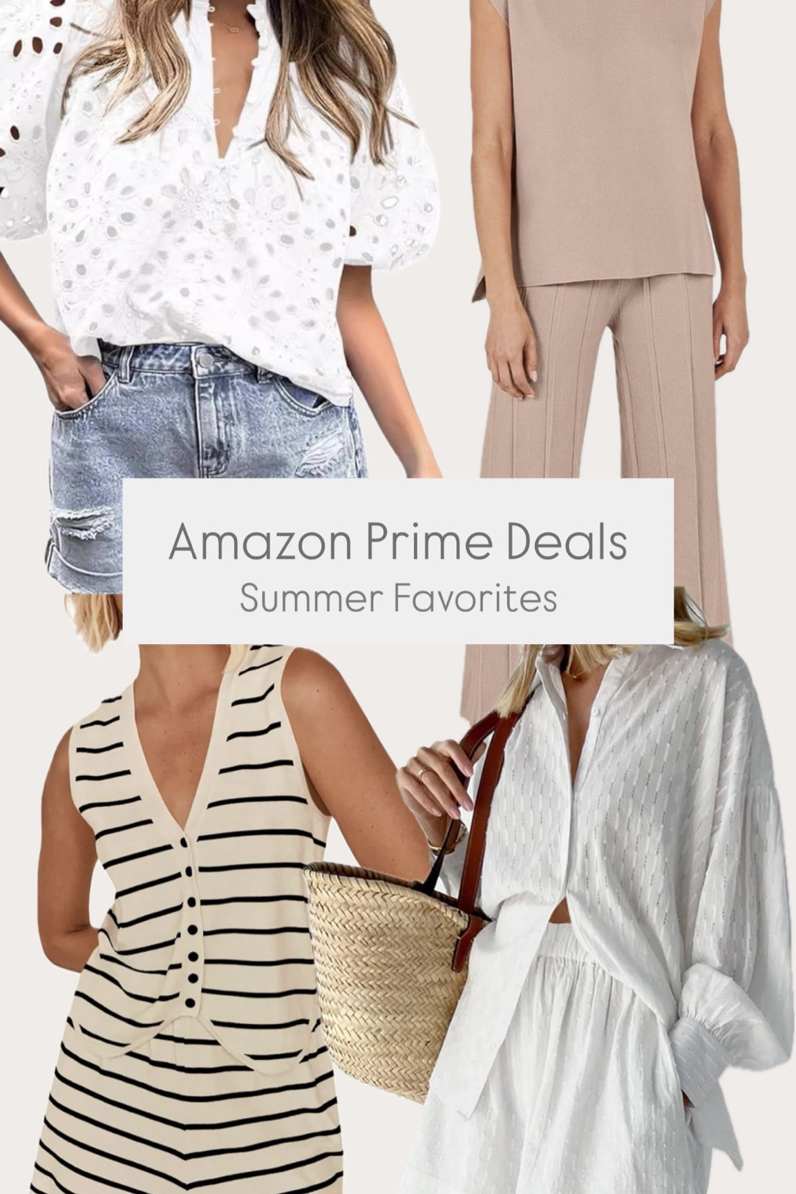 Amazon summer favorites

White Eyelet shirt
Linen pants
Matching sets
Striped
Beach coverup sets
Knit pants set


#LTKFindsUnder50 #LTKStyleTip #LTKSaleAlert
