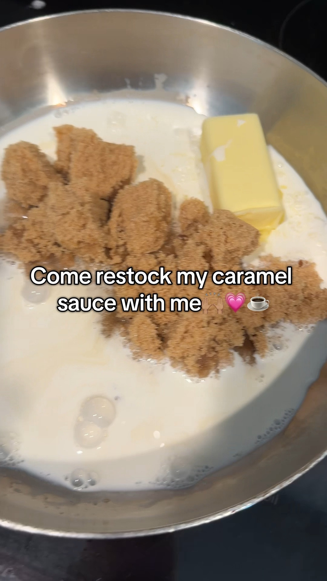 Homemade caramel is the best😍 Recipe is on my espresso highlight on IG🙌🏽☕️ #simplymadisynn #espresso #caramel #caramelsauce #Homemade

#LTKHome #LTKFindsUnder100 #LTKSaleAlert