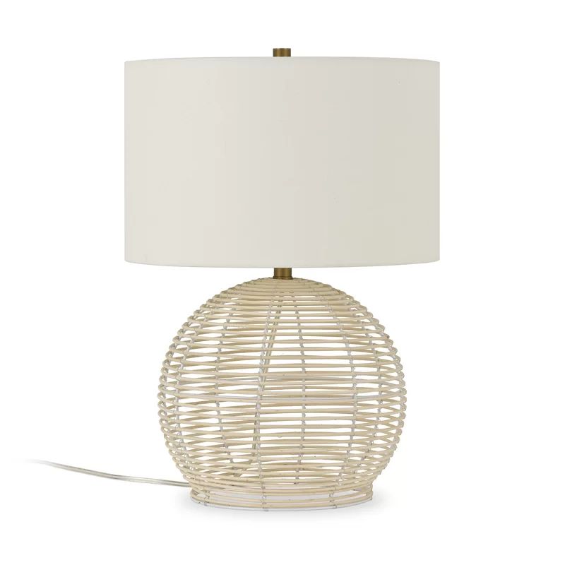 Edgware 21.5" Beige Table Lamp | Wayfair North America
