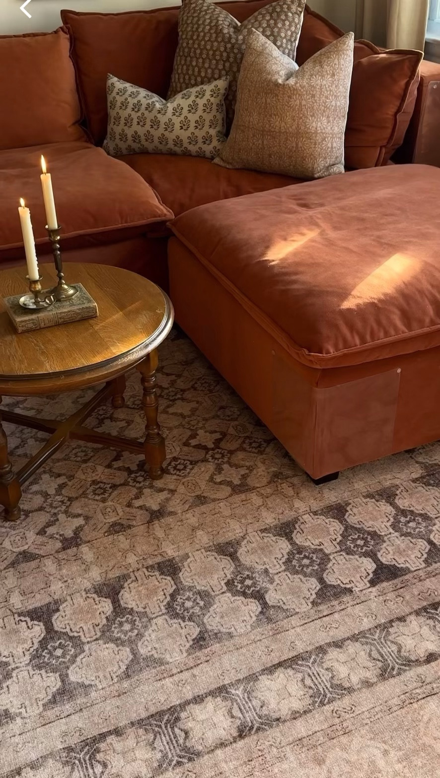 Finding the perfect rug feels like such a victory, so I had to share 🤍 10/10 recommend the Cyrus rug from @ruggable in the tufted & cushioned option! 

Use code MRSMCKENNABARRY10 for 10% off your dream rug!

#persianrug #ruggable #rug #homedecor #interiordesign #darkacademia #darkacademiaaesthetic #cozy #cozyhome #aesthetichome #fyp #foryou #foryoupage #antiquerug 

#LTKover40 #LTKVideo #LTKhome