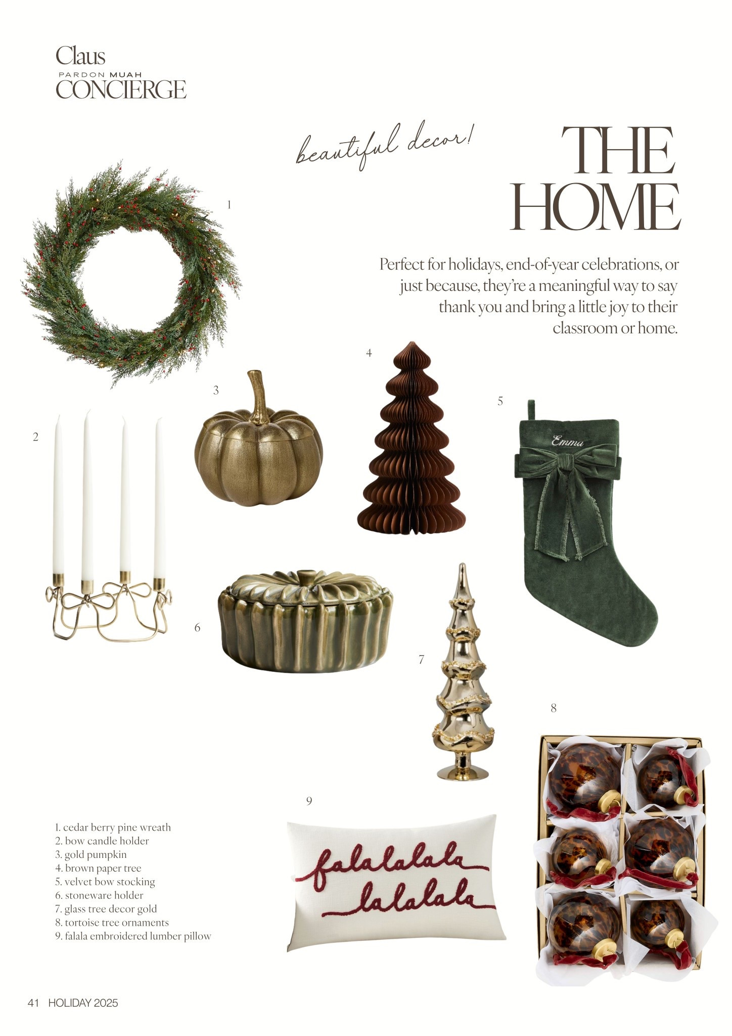 claus concierge 2025 🤍🌲🧸 the coffee connoisseur, the style icon, the bookworm, the tree, stocking stuffer for him, the in-laws, the jewelry lover, the one with everything, the entertainer, editors picks, the wellness enthusiasts, the fitness fanatic, the expecting mom, the coworkers, the best friend, the hairdresser, the cat lady, the traditionalist, the amazon find, the jetsetter, the cocktail connoisseur, the hostess with the mostest, under $25, amanda’s wishlist, the teacher, the home, the baking enthusiast, the newlywed, the candle collector, the little luxuries, under $50, the tech guru, the influencer, bougie on a budget, the ceo, the glam girl, the plant lady, the glow getter, under $100, the foodie, the wfh, the mom, the recently engaged, the homebody, the dog mom, the stocking stuffer obsessed, gifts for him, the new homeowner, the dad, the pampered, the trendy teen

#LTKGiftGuide #LTKHoliday #LTKSeasonal