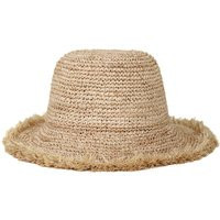 August - Raffia Bucket Hat | Etsy (US)