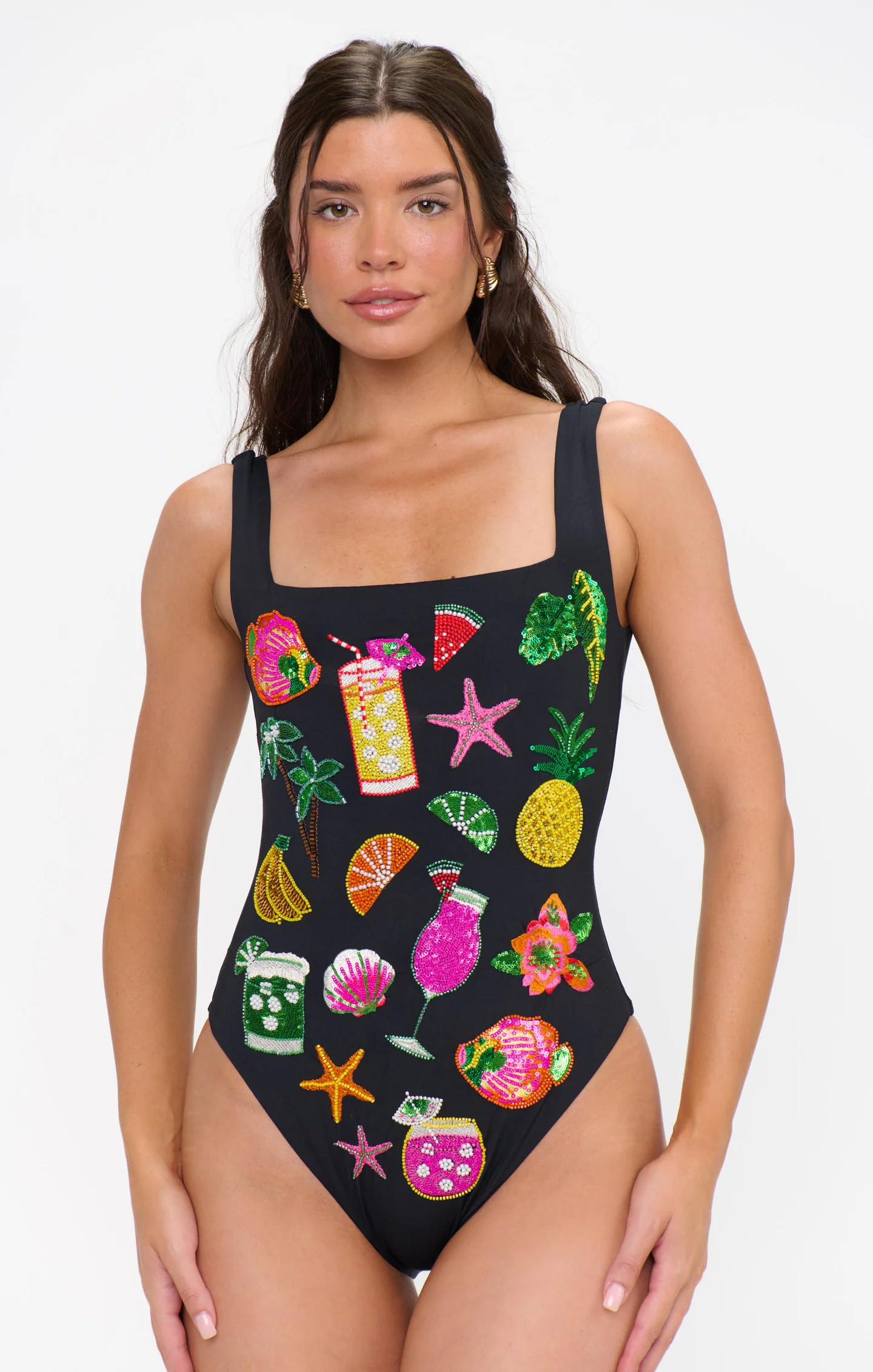 Italia One Piece ~ Vacay Cocktails Embellishment | Show Me Your Mumu