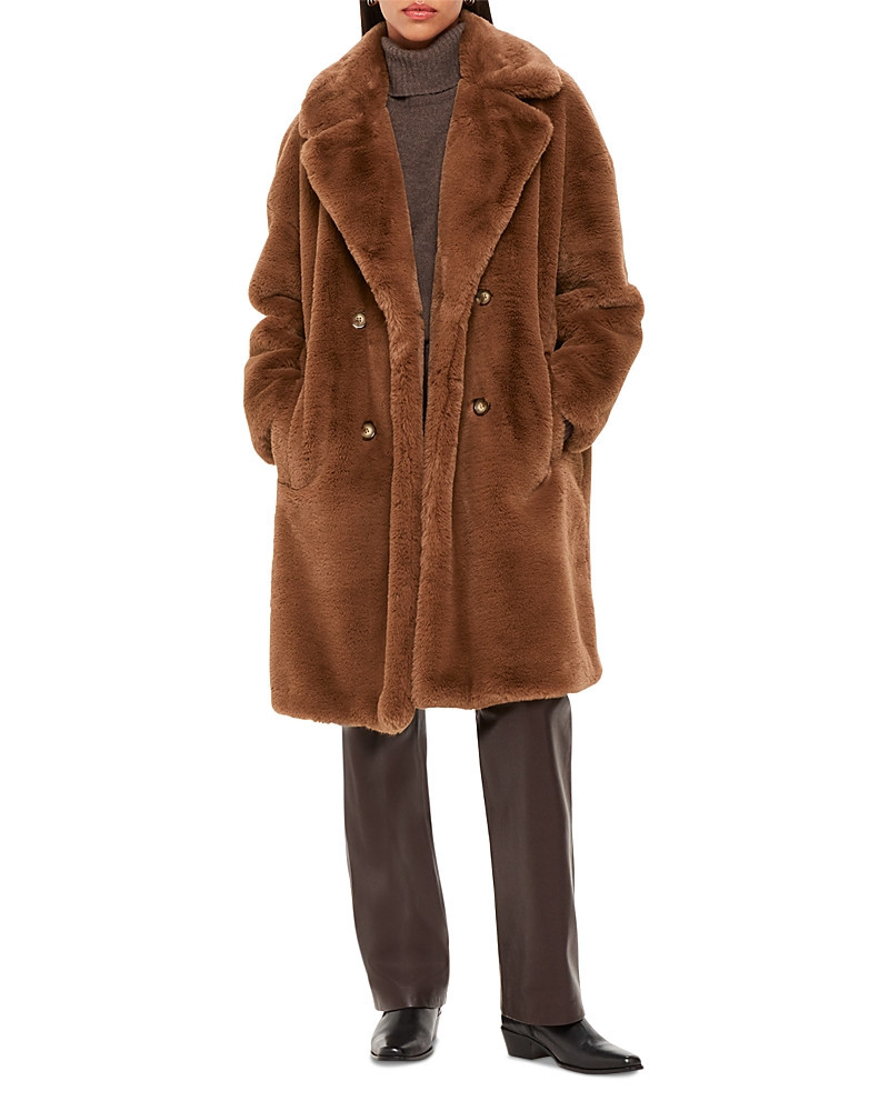 Whistles Teddy Faux Fur Coat | Bloomingdale's (US)
