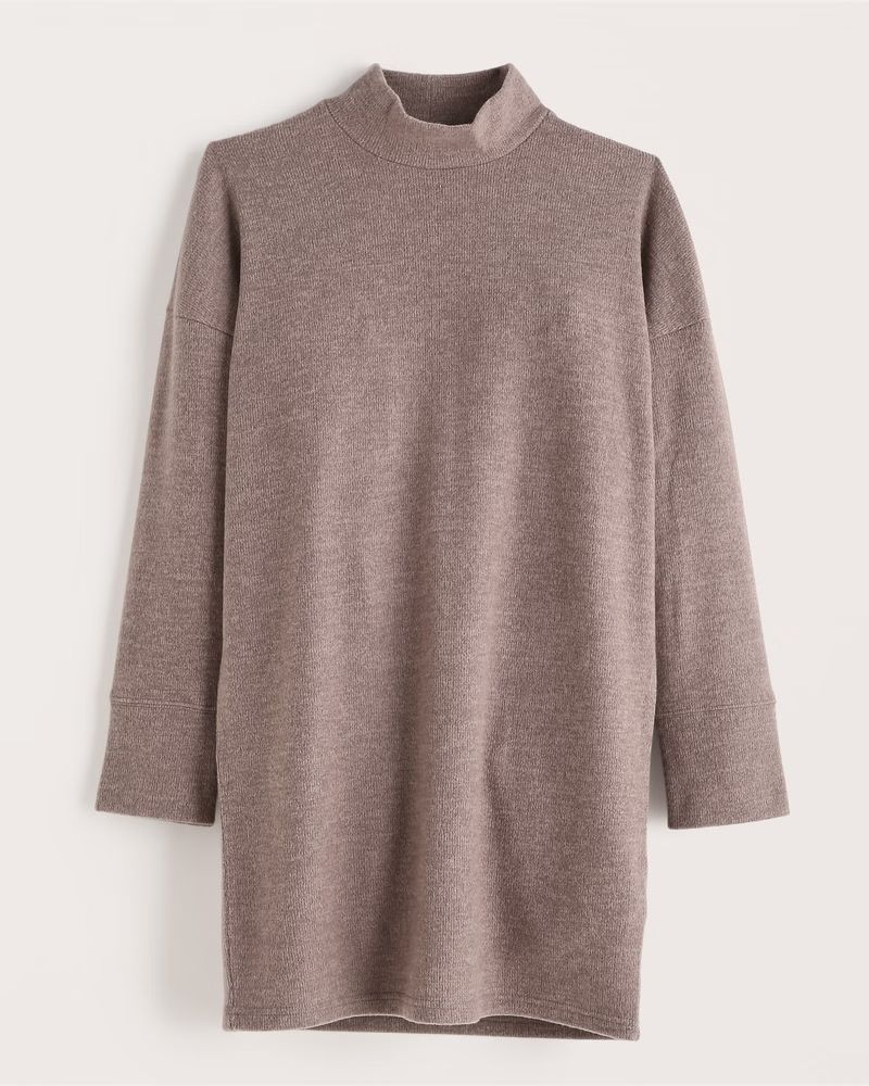 Cozy Knit Mini Dress | Abercrombie & Fitch (US)