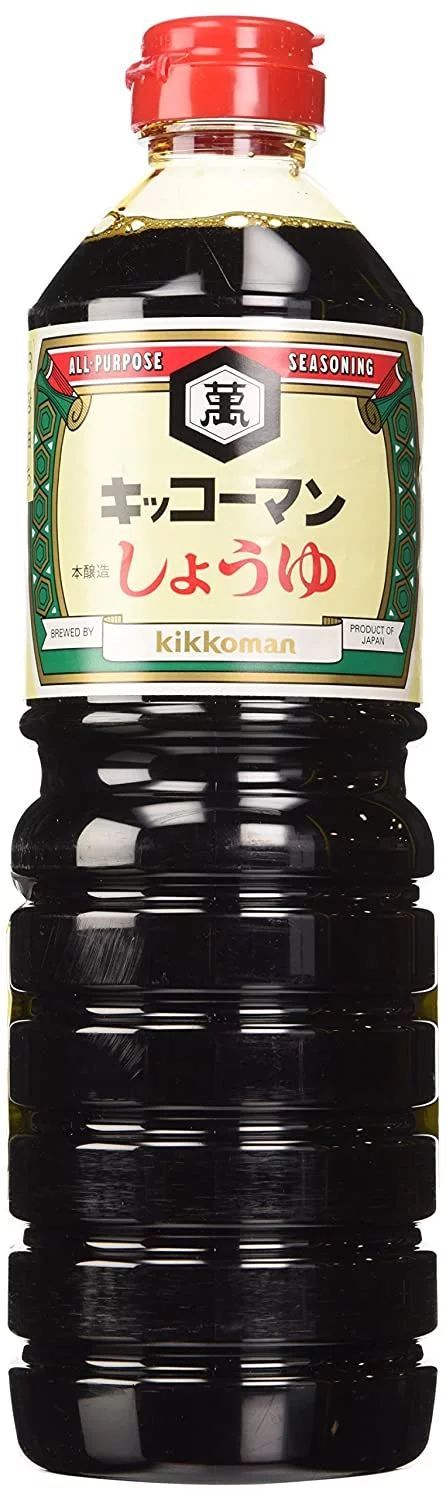 Kikkoman Japan Made Soy Sauce, 33.8 Ounce - Walmart.com | Walmart (US)