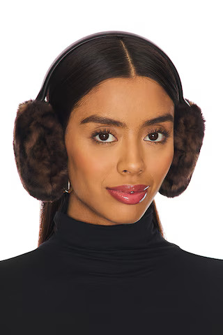 Esme Snow Leopard Earmuffs | Revolve Clothing (Global)