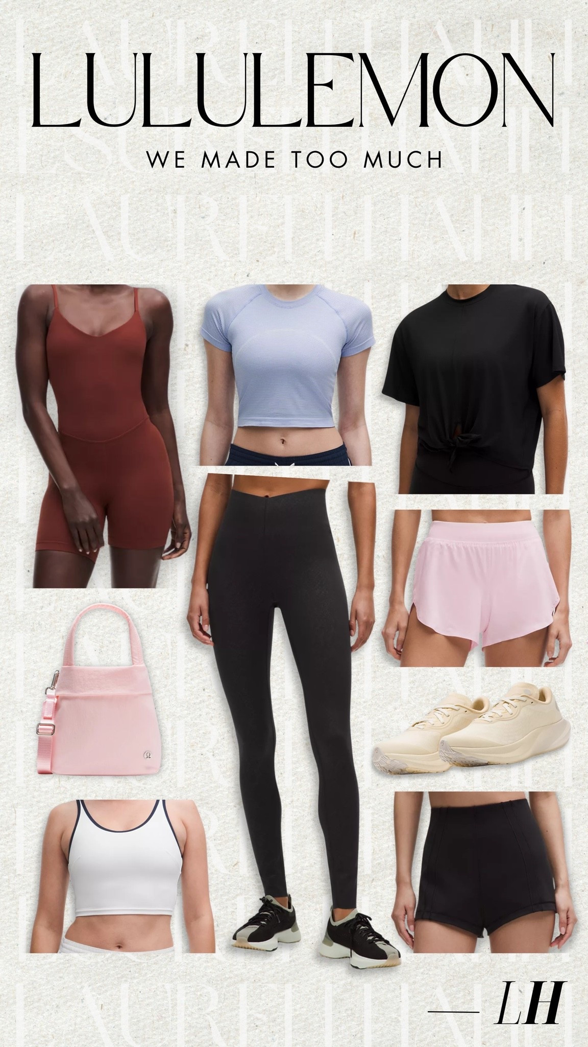@lululemon new sale finds // we made too much

#LTKootd #LTKActive #LTKSaleAlert
