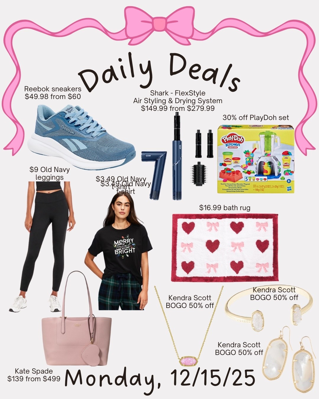 Daily deals 

#LTKFindsUnder50 #LTKSaleAlert #LTKFindsUnder100