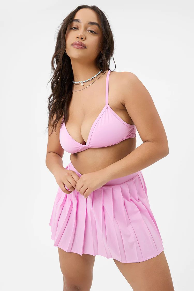 Windy Tennis Skirt - Baby Pink | Frankies Bikinis