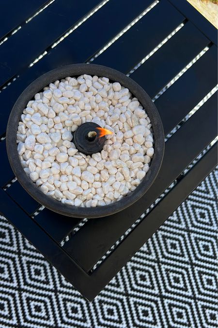 DIY FIRE BOWL🔥🍹🪨

A fun way to enjoy patio season this year. Super easy and affordable. 

🔗 

#patio #firebowl

#LTKxTarget #LTKparties #LTKfindsunder50