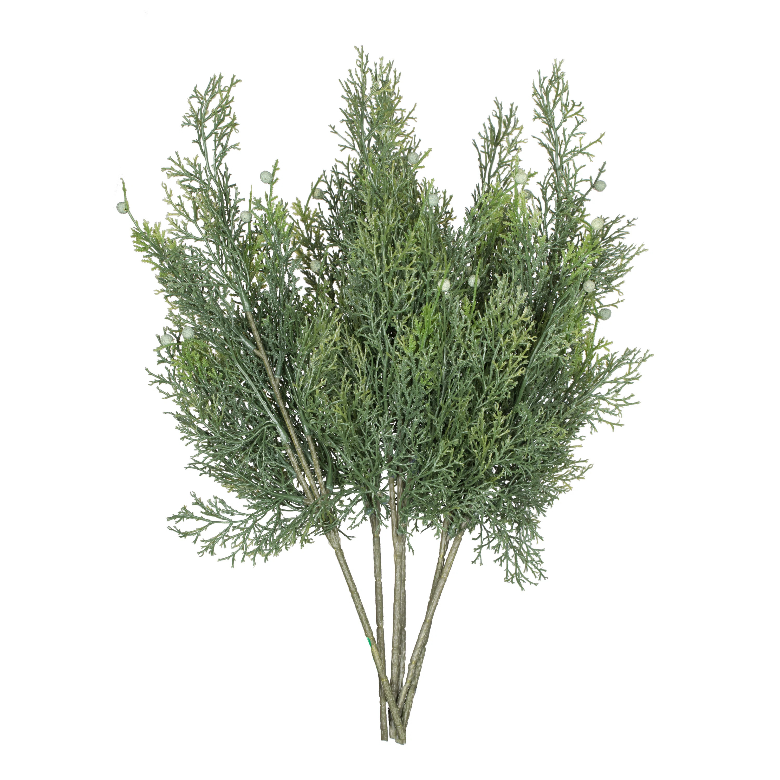 18'' Faux Cedar Spray | Wayfair North America