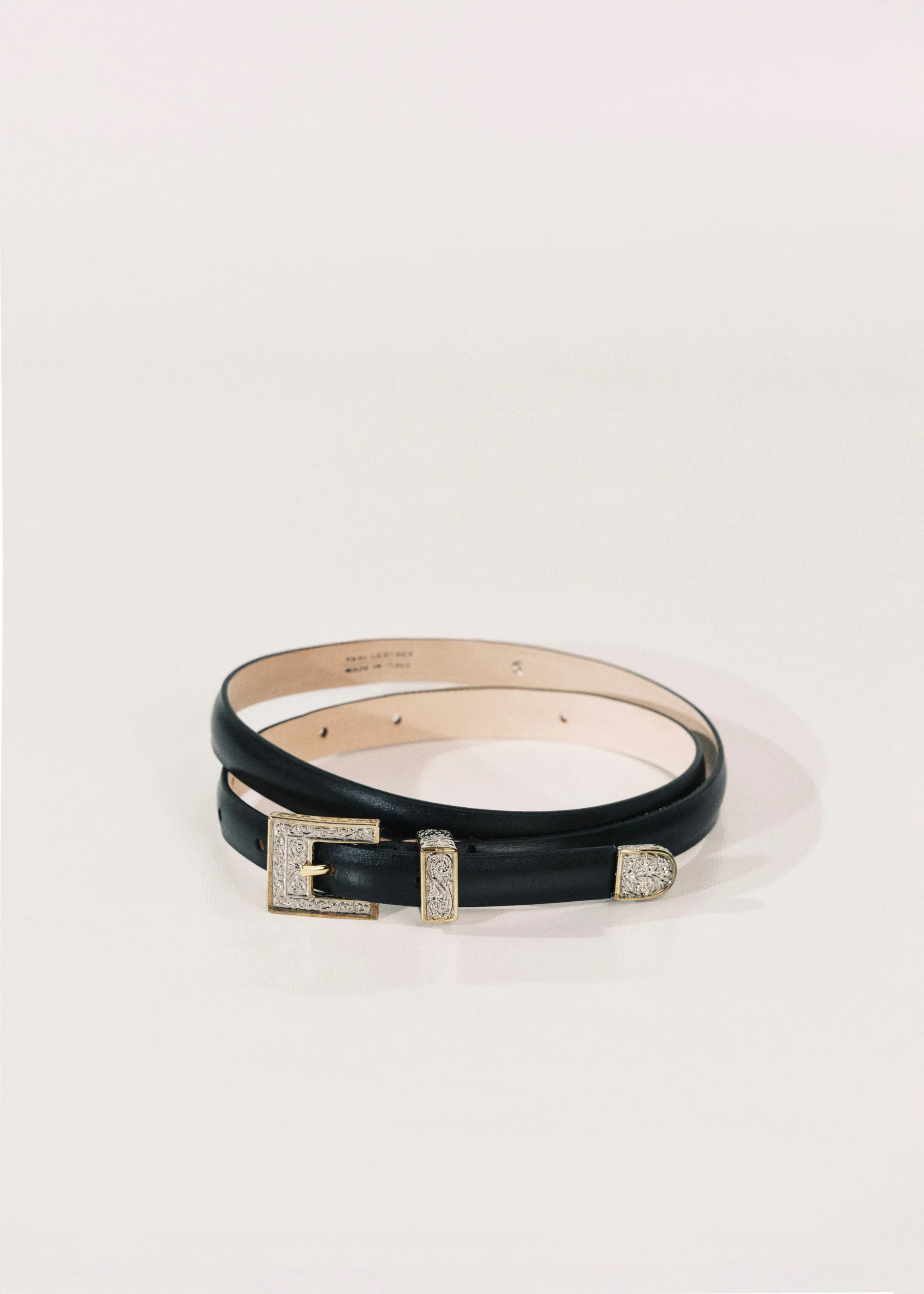 Lottie Black Mixed Metal | Déhanche