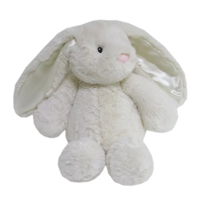 Spark Create Imagine Soft Bunny Plush Toy, White for All Ages | Walmart (US)