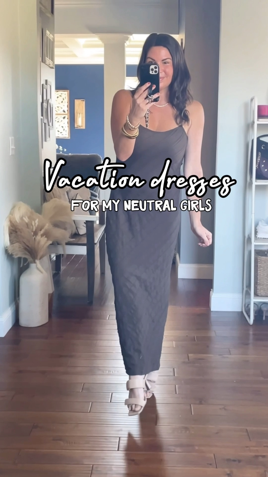Neutral girl vacation style 
Spring dresses 

#LTKOver40 #LTKSpringSale #LTKTravel