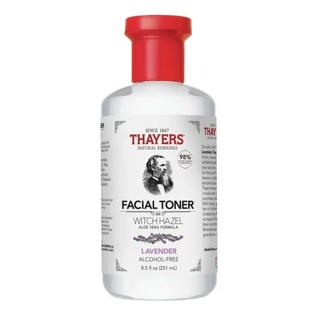 Thayers Alcohol-Free Lavender Witch Hazel Facial Toner for Dry Skin 8.5 fl oz | Walmart (US)