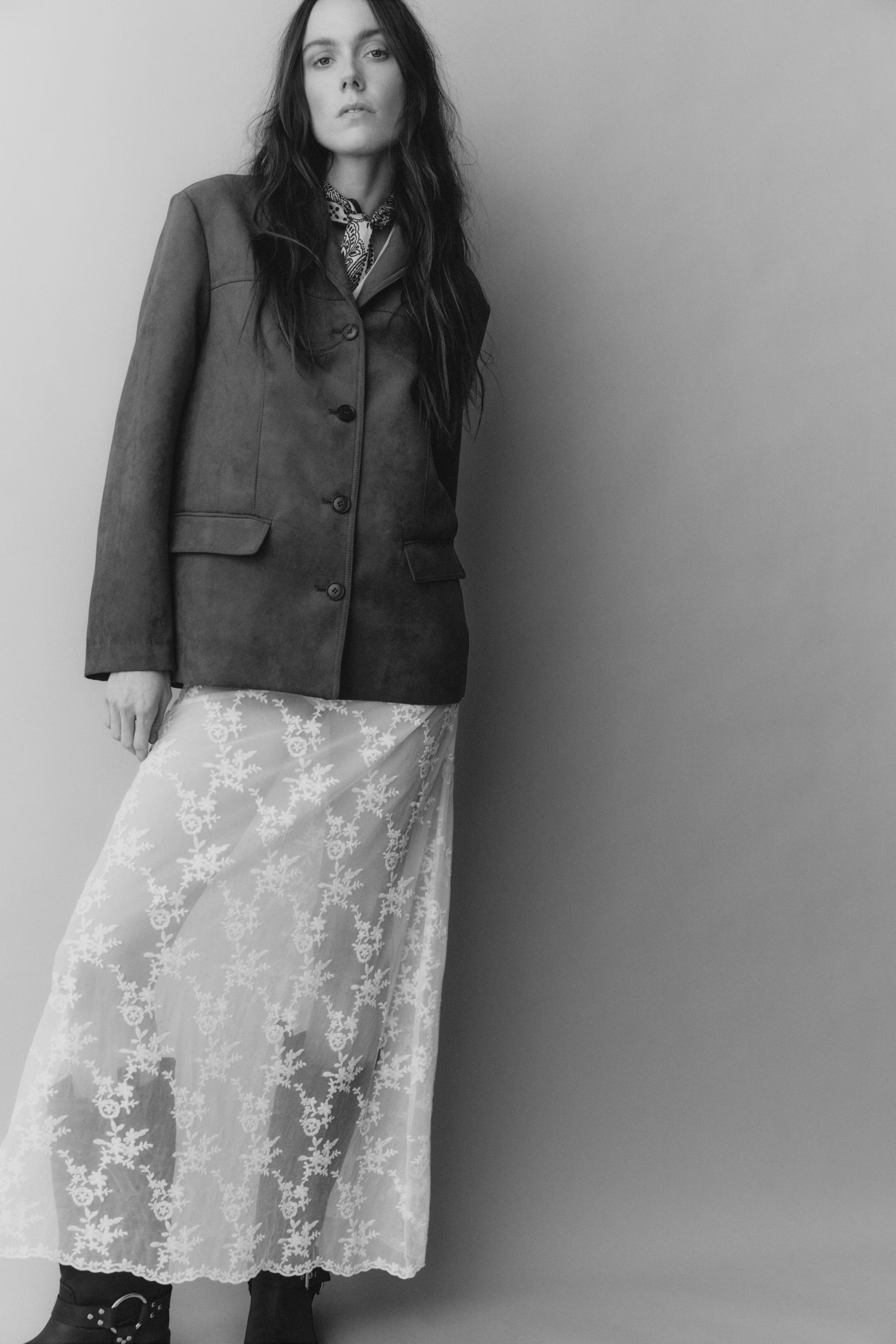 Long Lace Skirt | H&M (US + CA)