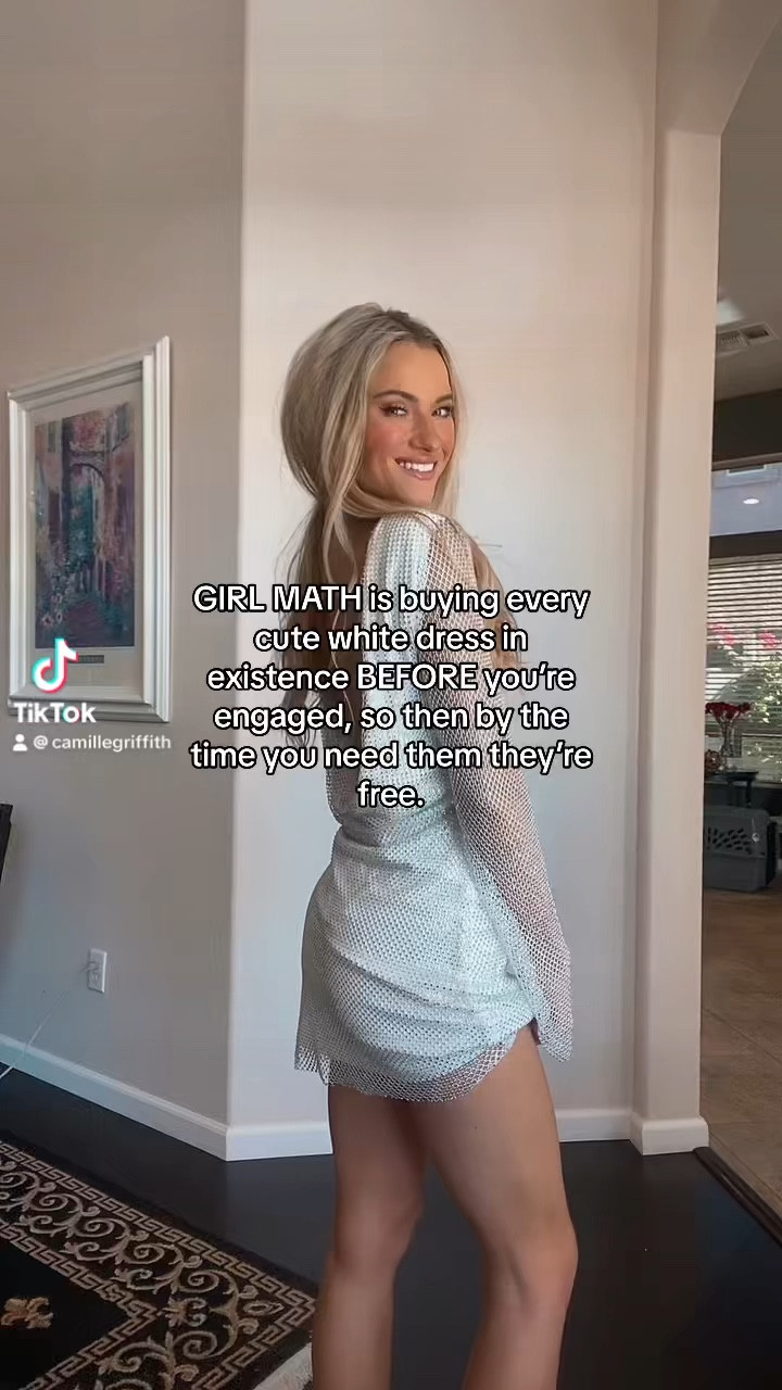 Use CAMILLE_10 to save (:
White mini dress
Bridal dress
Bachelorette party dress
Embellished dress
Open back dress
Birthday dress 
Bride 
Reception dresss

#LTKWedding #LTKShoeCrush #LTKVideo