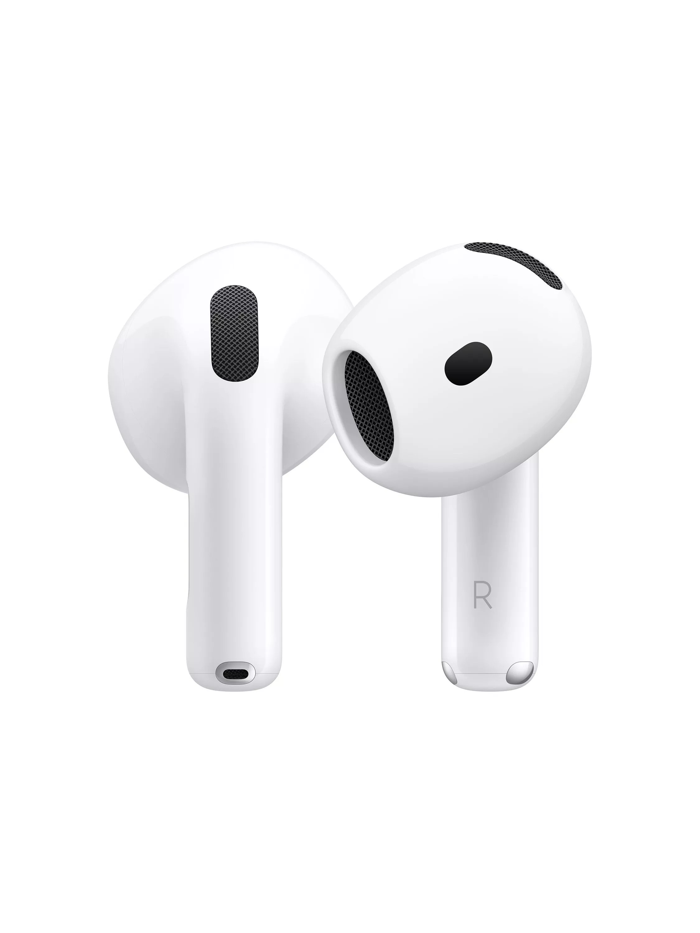 Apple AirPods (4th Generation) with Active Noise Cancellation & USB-C Charging Case, 2024 | John Lewis (UK)