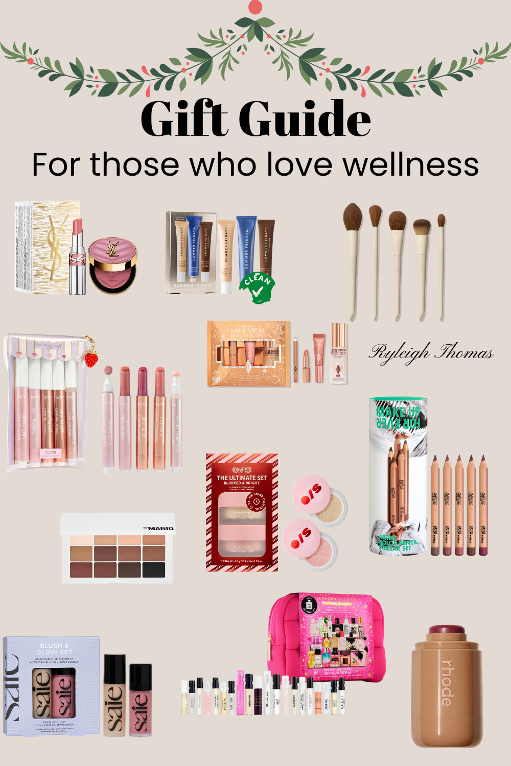 Makeup products for the Holiday season  

 #LTKHoliday #LTKSeasonal #LTKSaleAlert