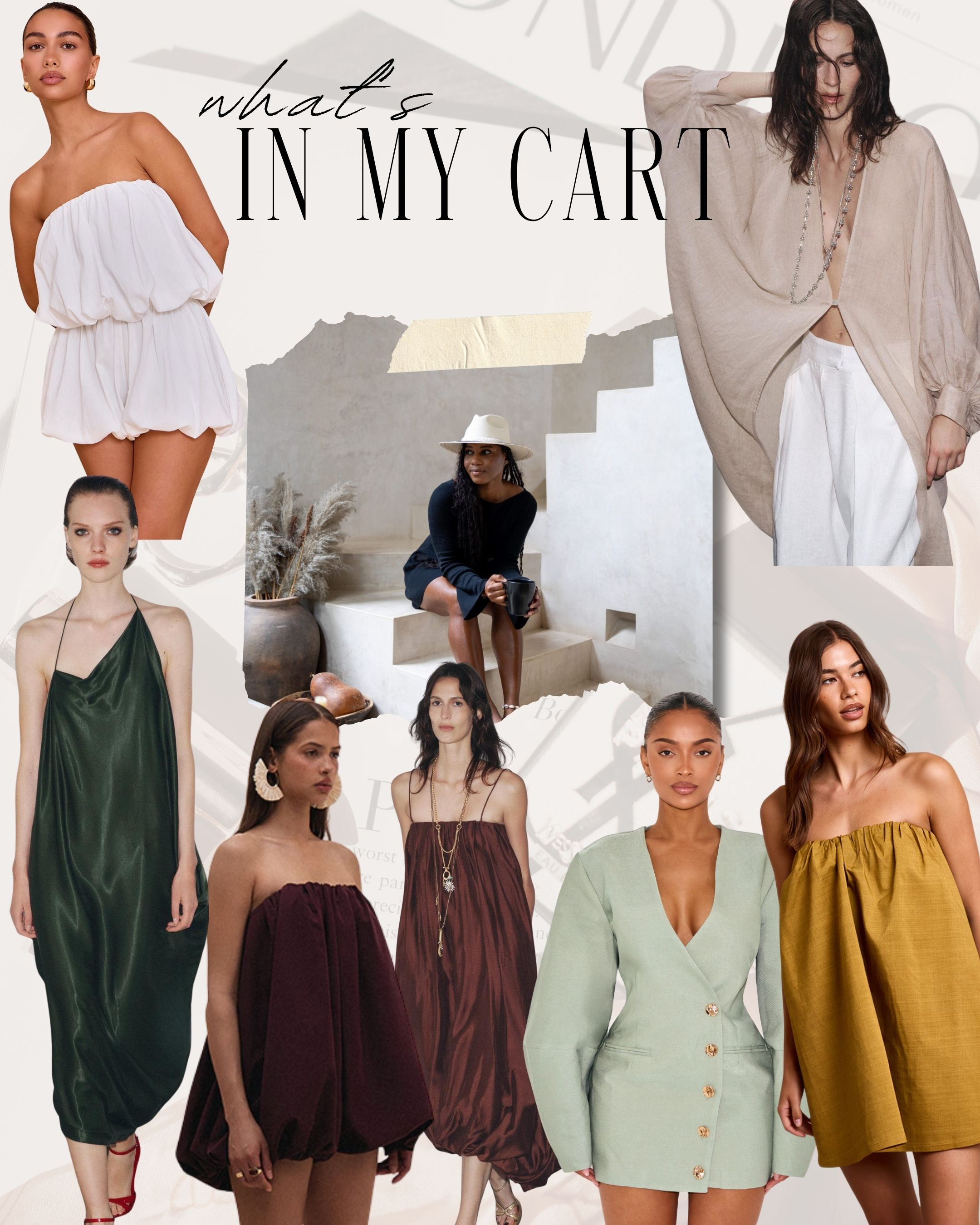 what's in my cart this week  

 #LTKSeasonal #LTKMidsize #LTKStyleTip