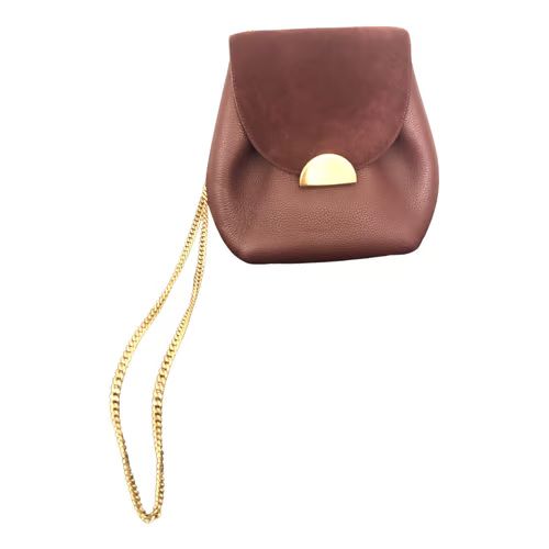 Numéro un mini leather handbagPolene | Vestiaire Collective (Global)