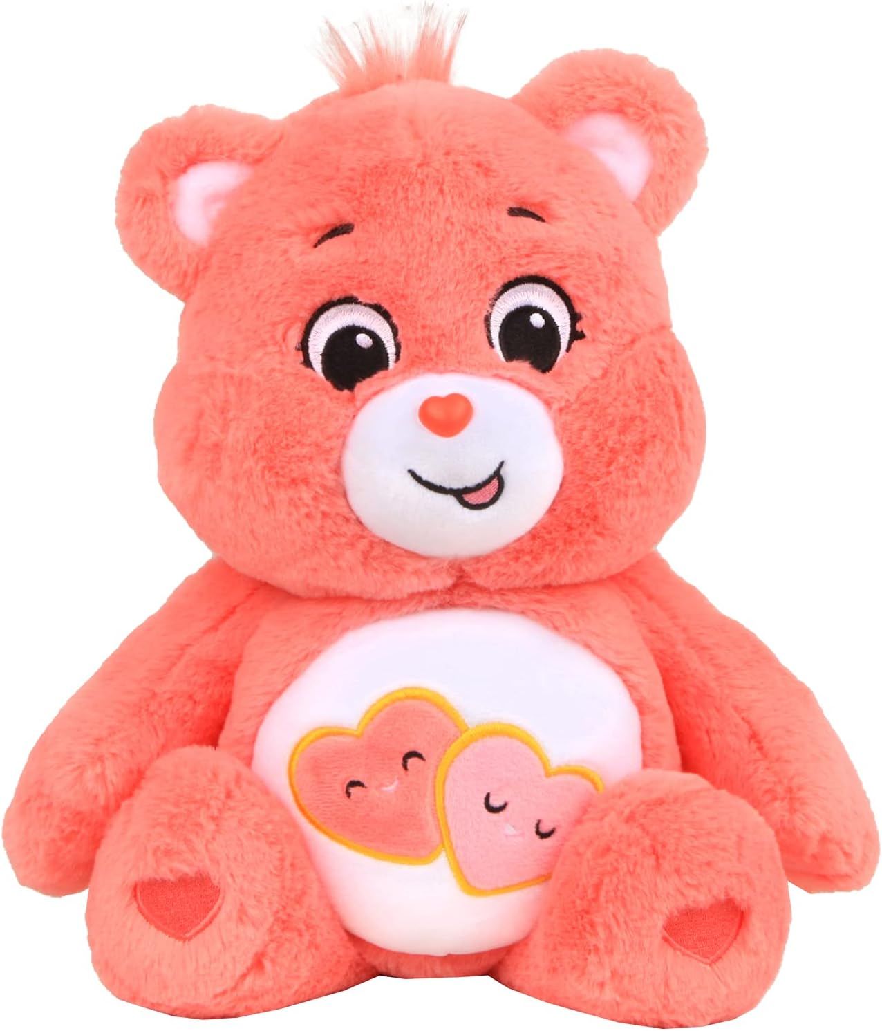 Care Bears - Cuddly 14" Stuffed Animal - Love-A-Lot Bear - Soft & Huggable! , Pink | Amazon (CA)