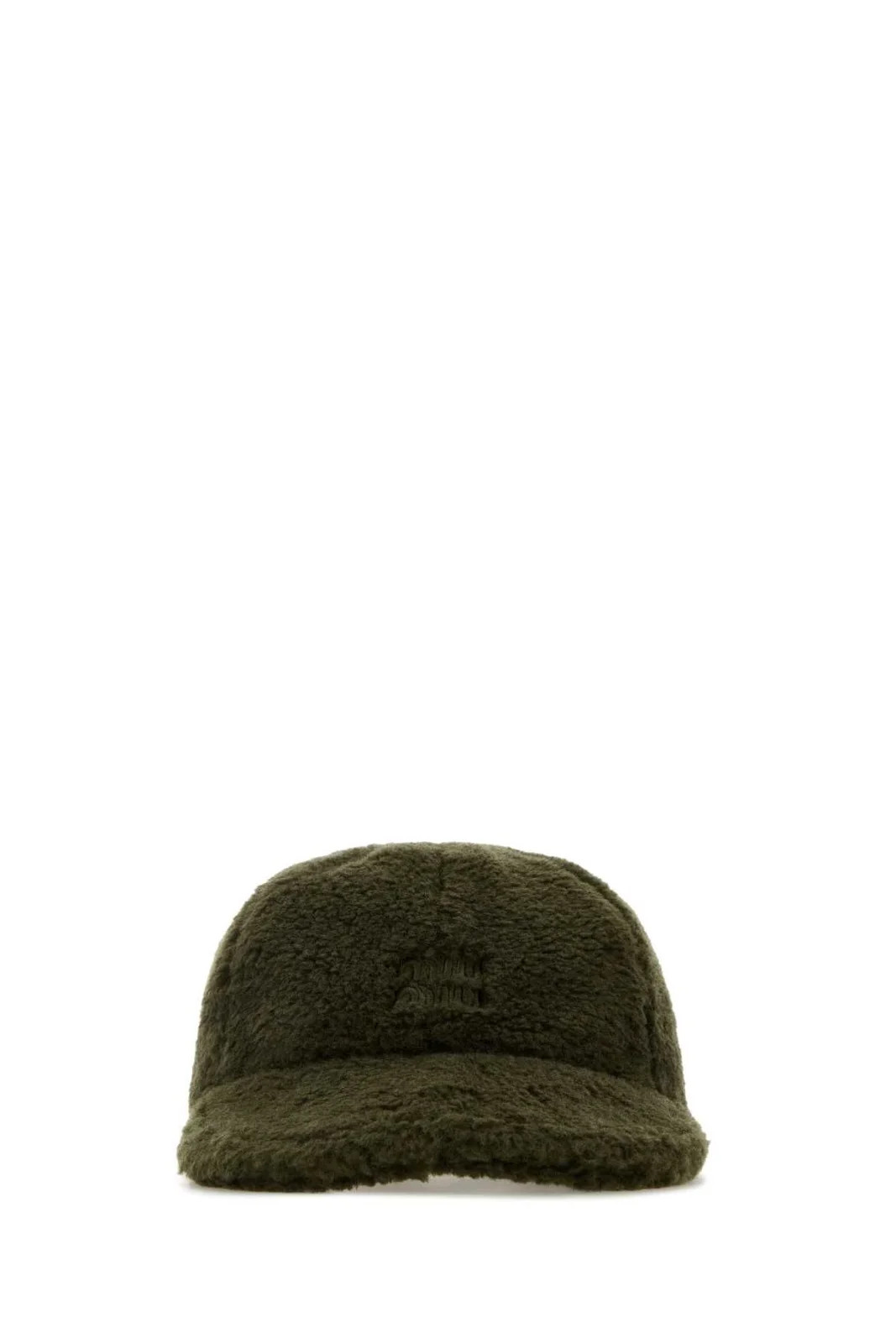 Miu Miu Logo-Detailed Baseball Cap | Cettire Global