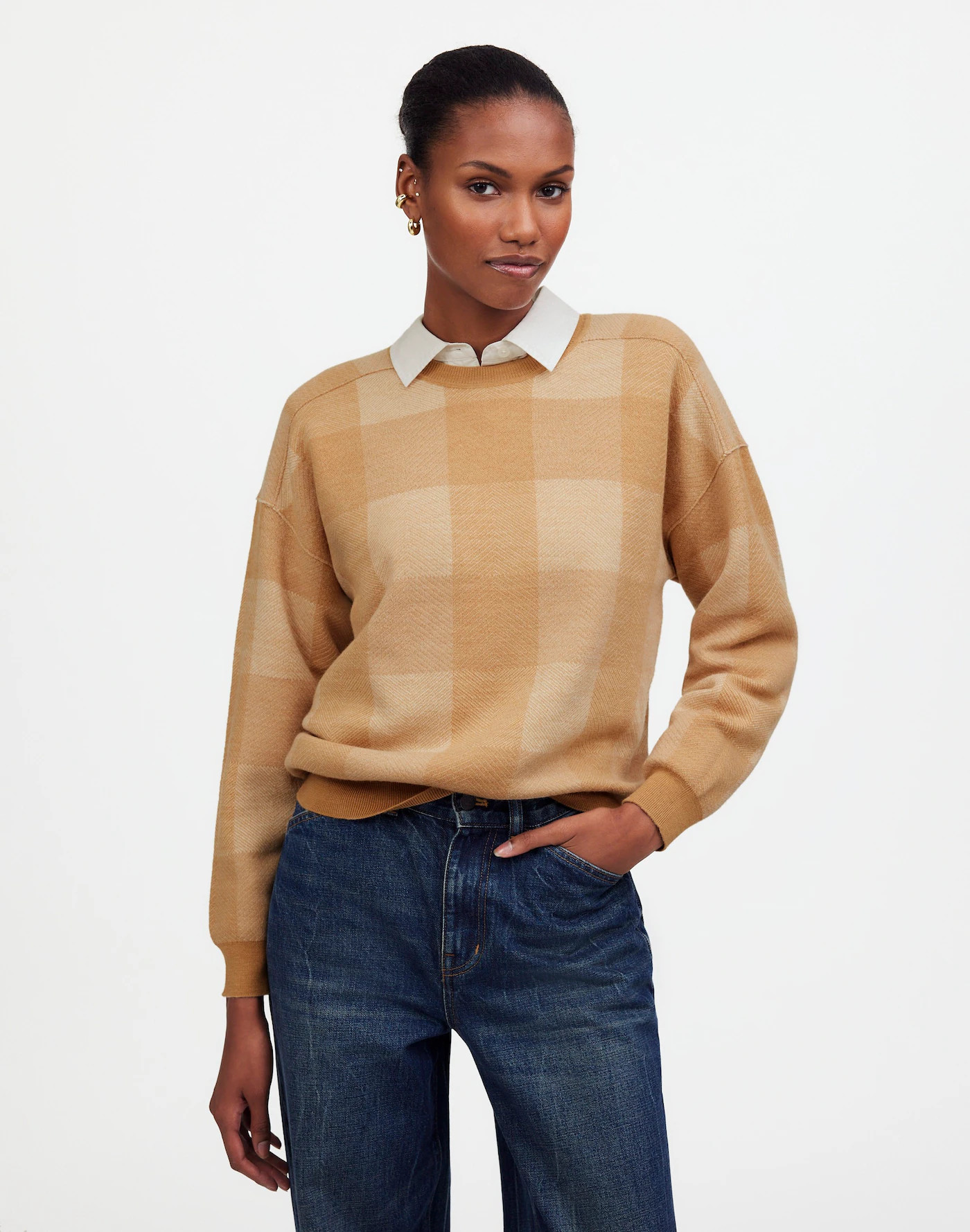 Merino Wool Pullover Sweater | Madewell | Madewell