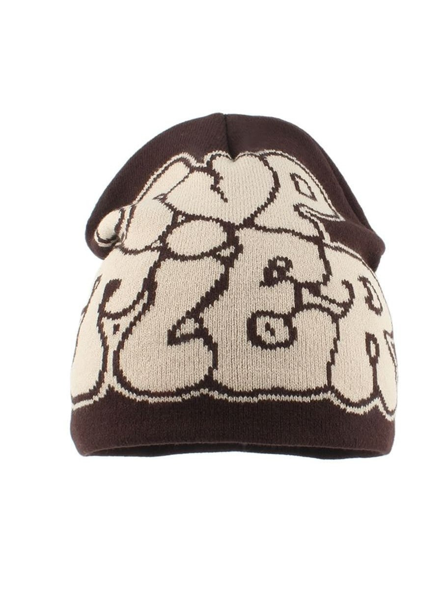 Autumn Winter Hats For Men Women Fashion Streetwear Cap Acrylic Knitted Hat | SHEIN