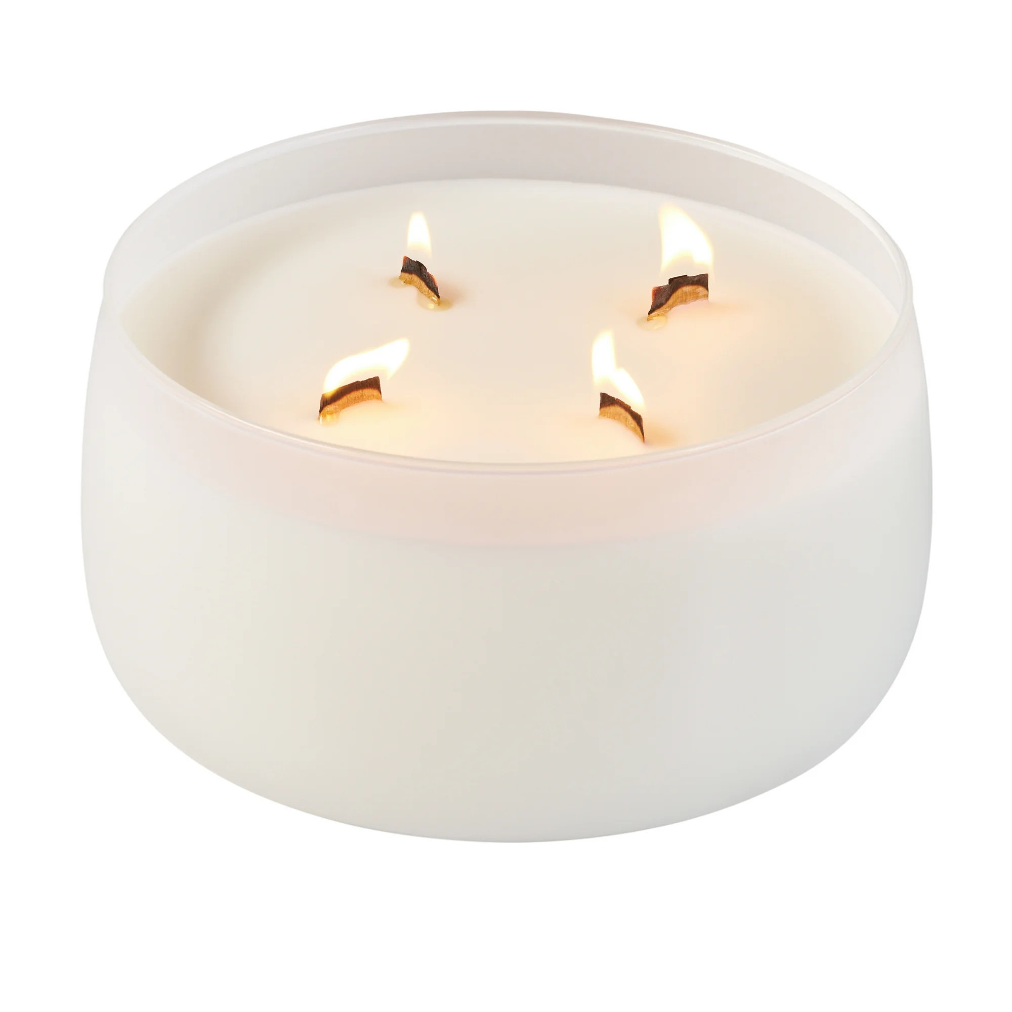 Better Homes & Gardens Intense Salted Coconut Mahogany Scented Wooden 4-Wick Glass Jar Candle 60o... | Walmart (US)