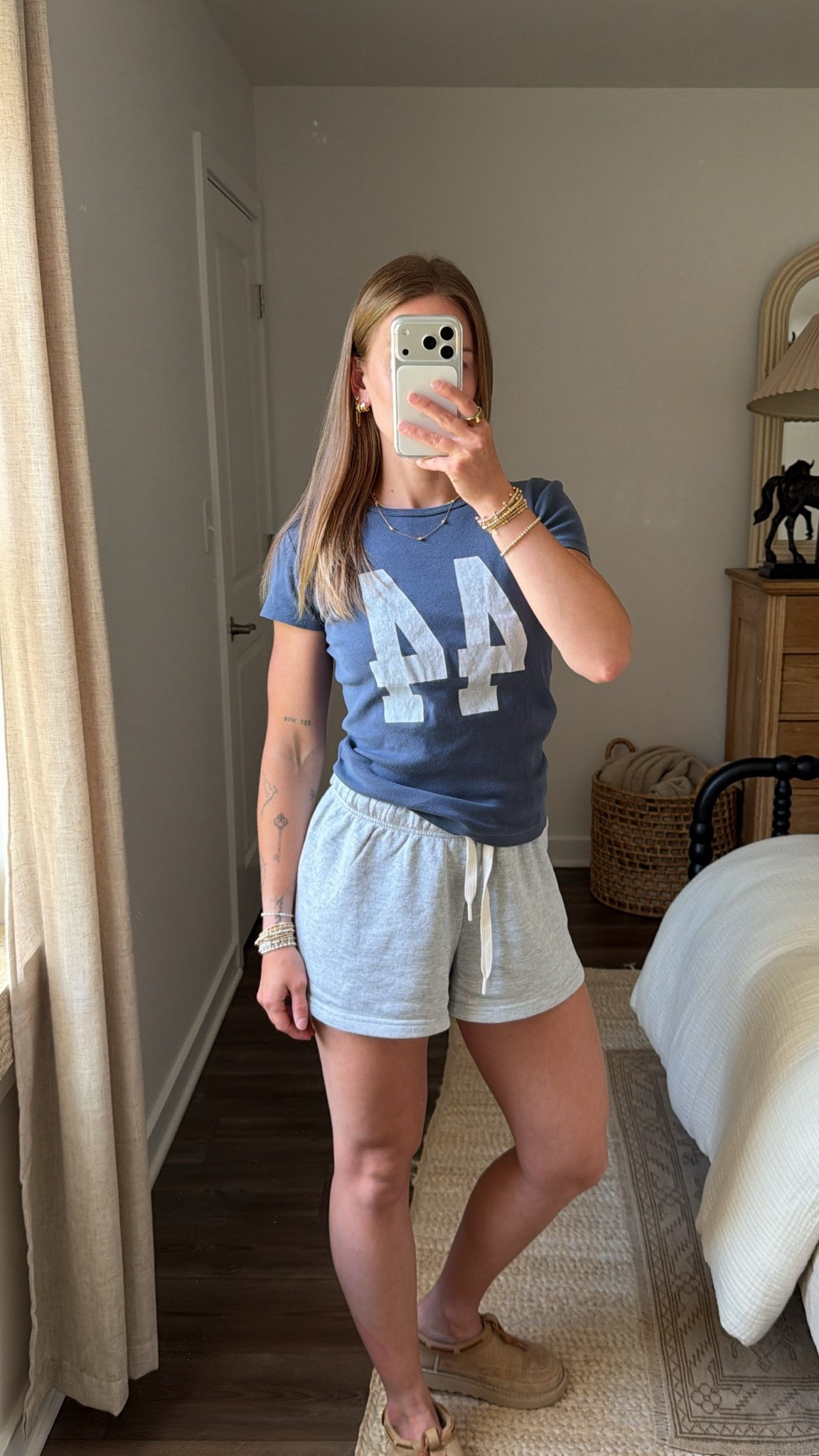 6/8/26 New aerie lounge shorts perfect for summer! Wearing size S

#LTKootd