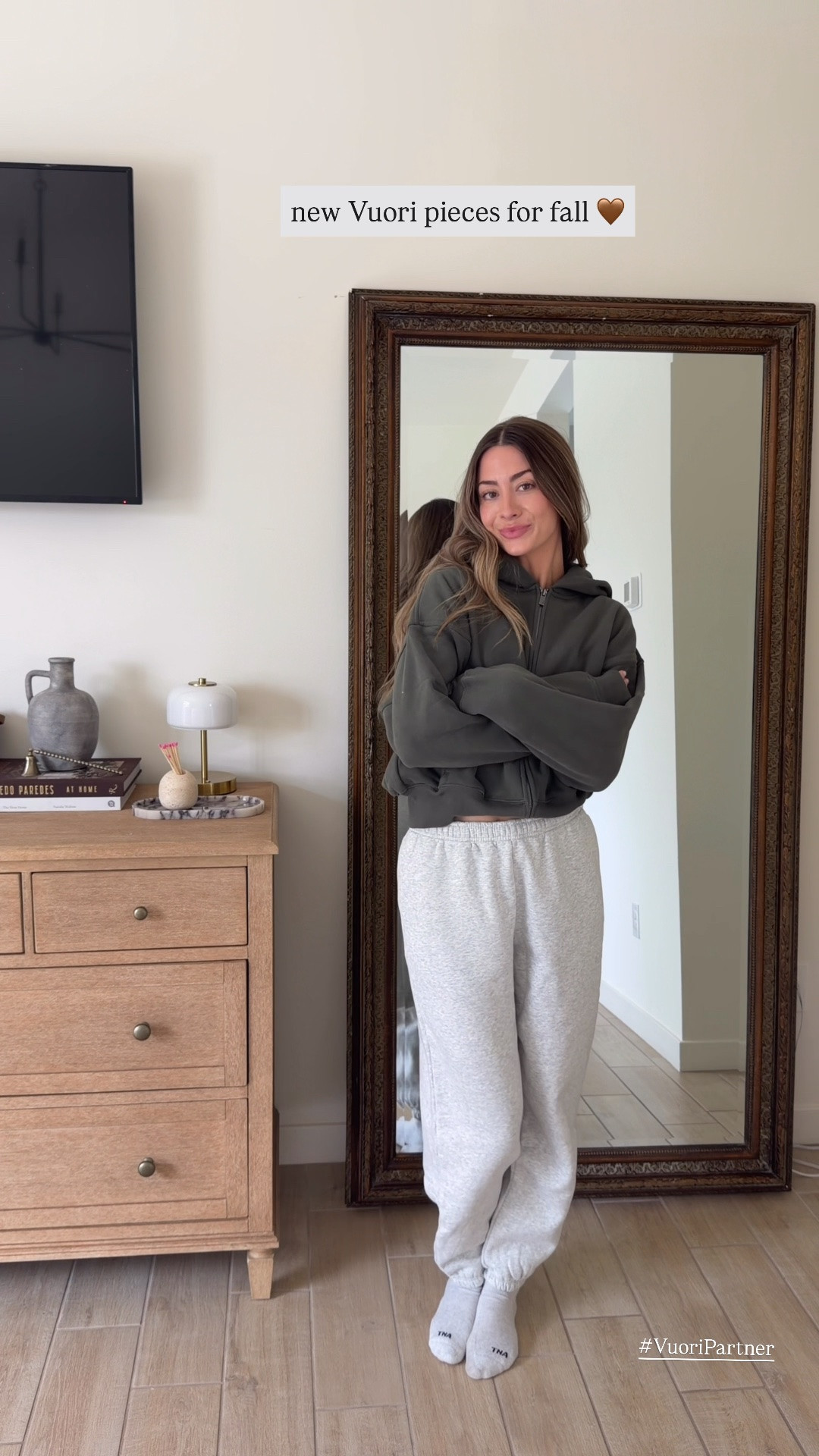 VUORI CODE: NICOLE20NEW 
(for first purchases/new customers only! Expires 9/20 11:59pm). 

The new @Vuori collection is insaneee 💫🤎. Perfect amount of softness mixed with lift & hold! All these pieces are great for the gym, errands & everything in between! Wearing a small in all! 🤎

#VuoriPartner

#LTKootd #LTKgrwm #LTKdayinmylife