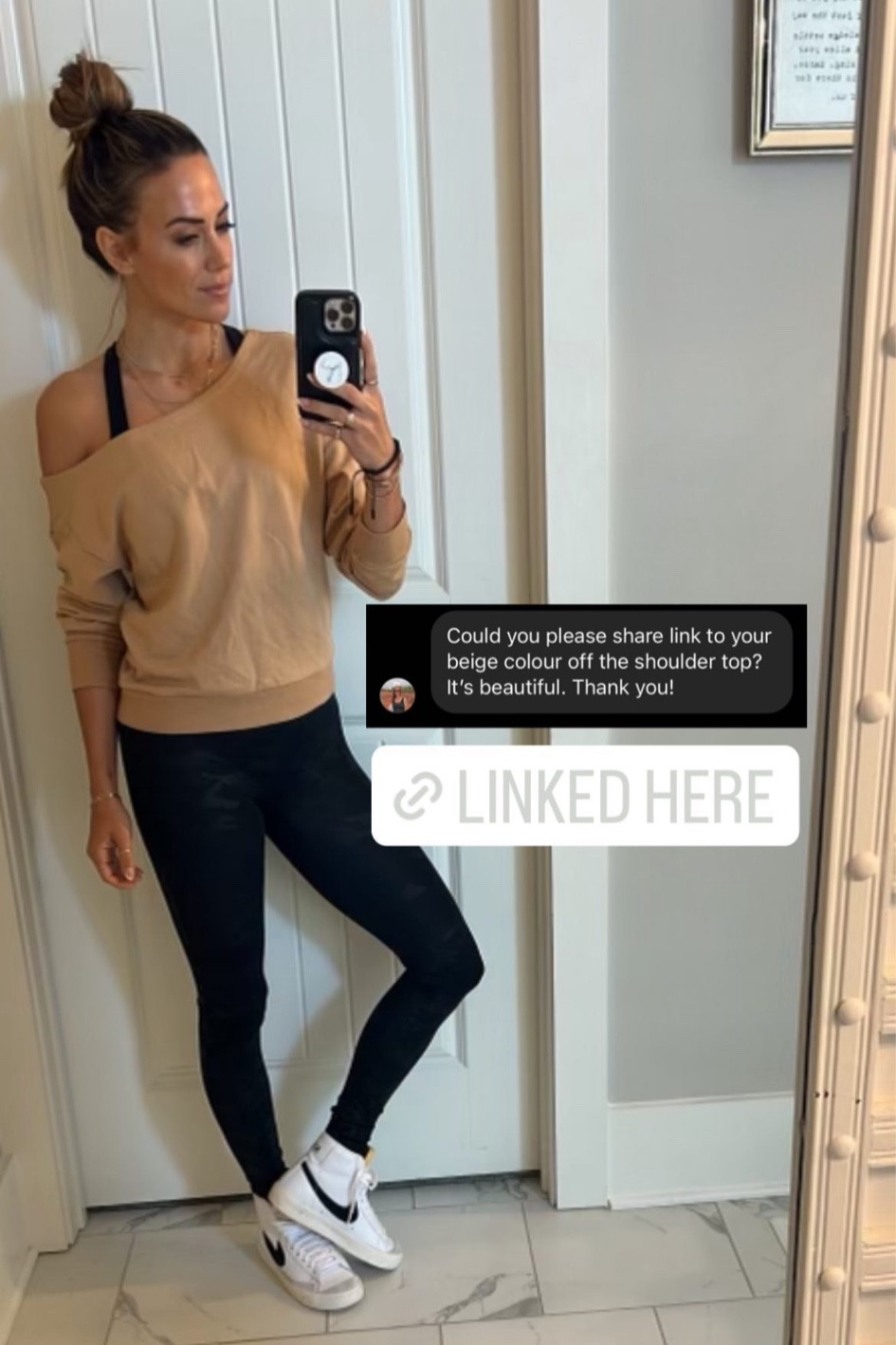 Shop Jana Kramer Terry and cotton model cut out off the shoulder sweatshirt in tan


#LTKunder50 #LTKFind #LTKstyletip