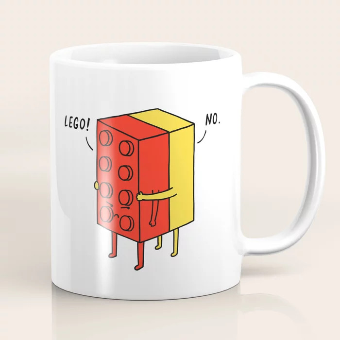 I'll Never Le Go Coffee Mug | Society6