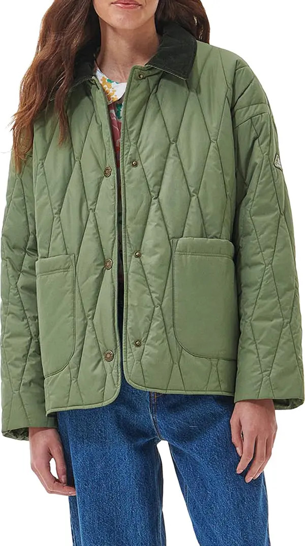 Barbour Delphinium Quilted Jacket | Nordstrom | Nordstrom