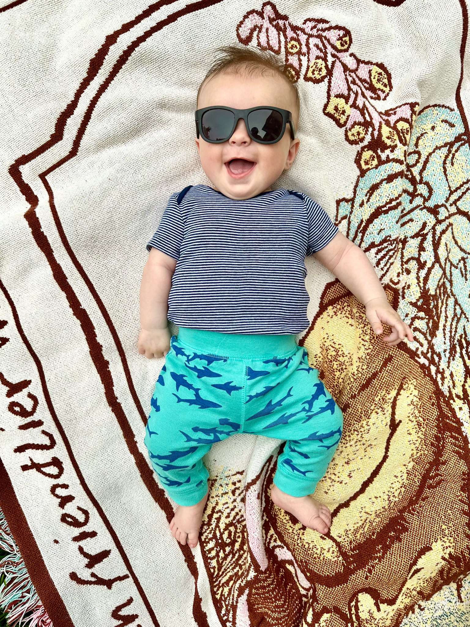 Lucas’ eyes are so sensitive to the sun, so real baby sunglasses are a must!



#LTKfamily #LTKSeasonal #LTKbaby