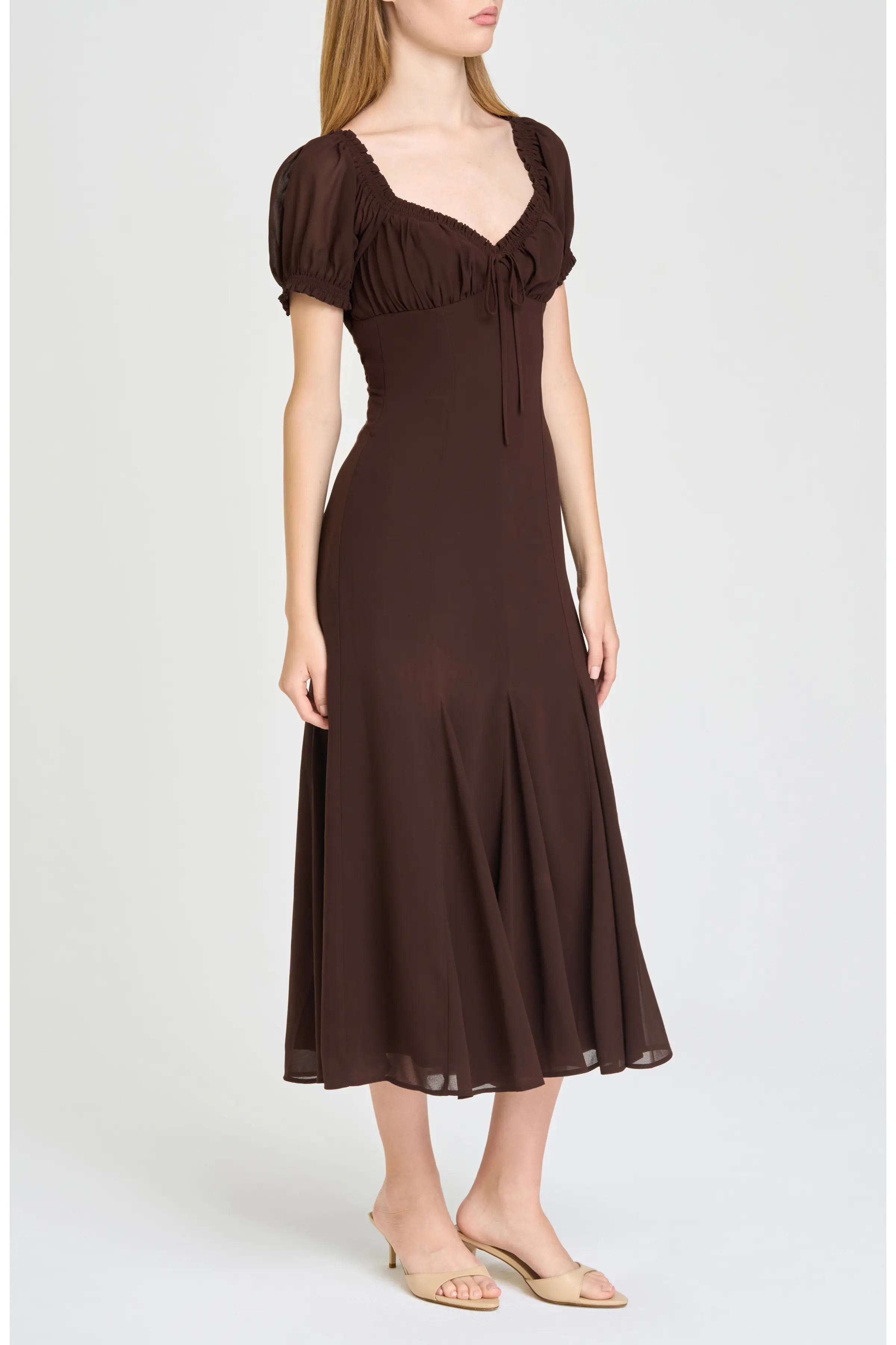 WAYF Natalie Midi Dress (Women) | Nordstrom | Nordstrom