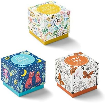 ThoughtFulls Pop-Open Cards for Kids by Compendium: 3 Pack - You're Amazing, You Can Do It, I Lov... | Amazon (US)