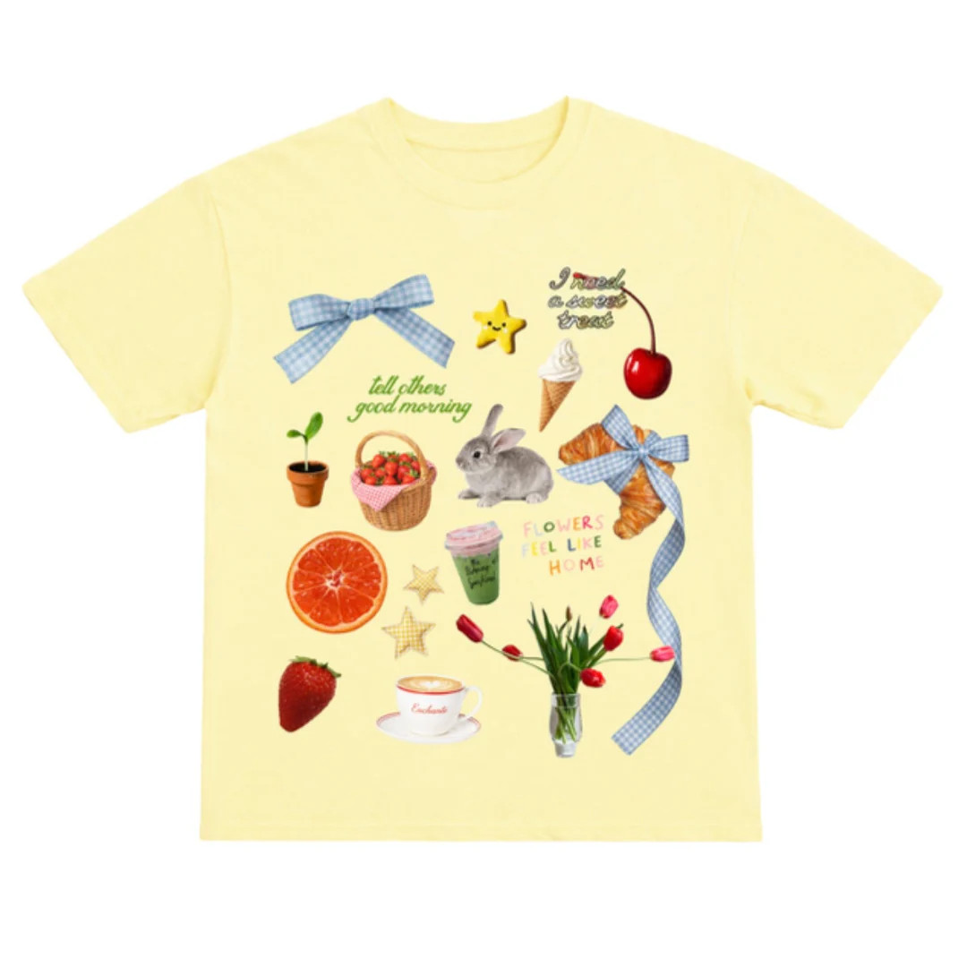 Spring Charms Tee | Shop Kristin Jones