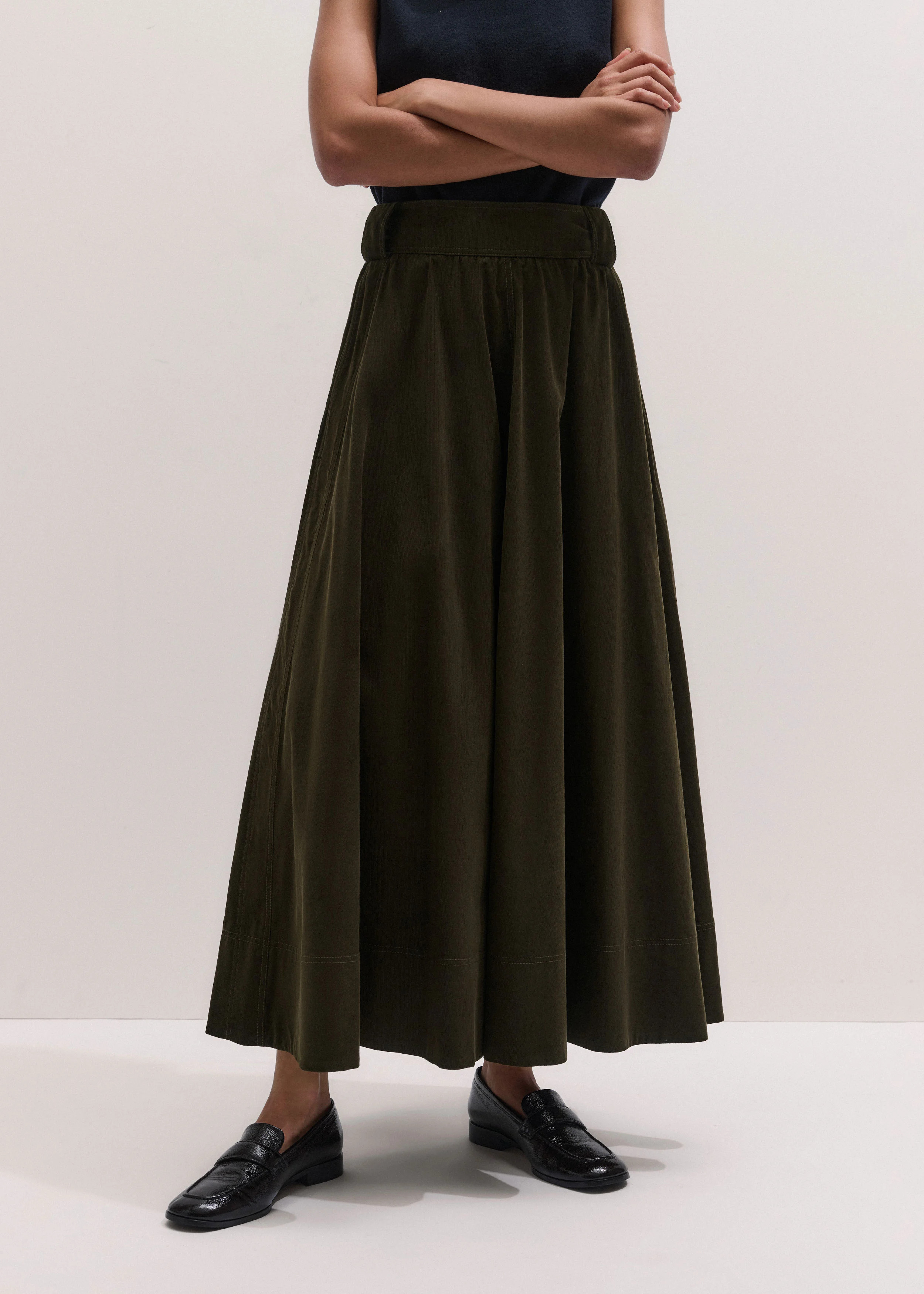 A-Line Maxi Skirt | ME+EM Global (Excluding US)