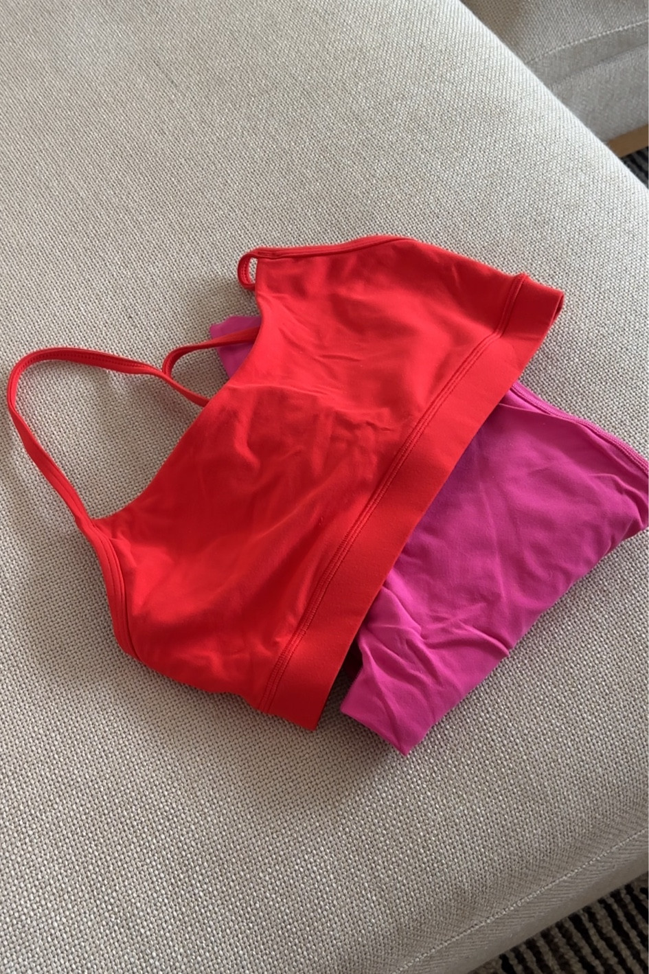 Workout outfit is linked! 