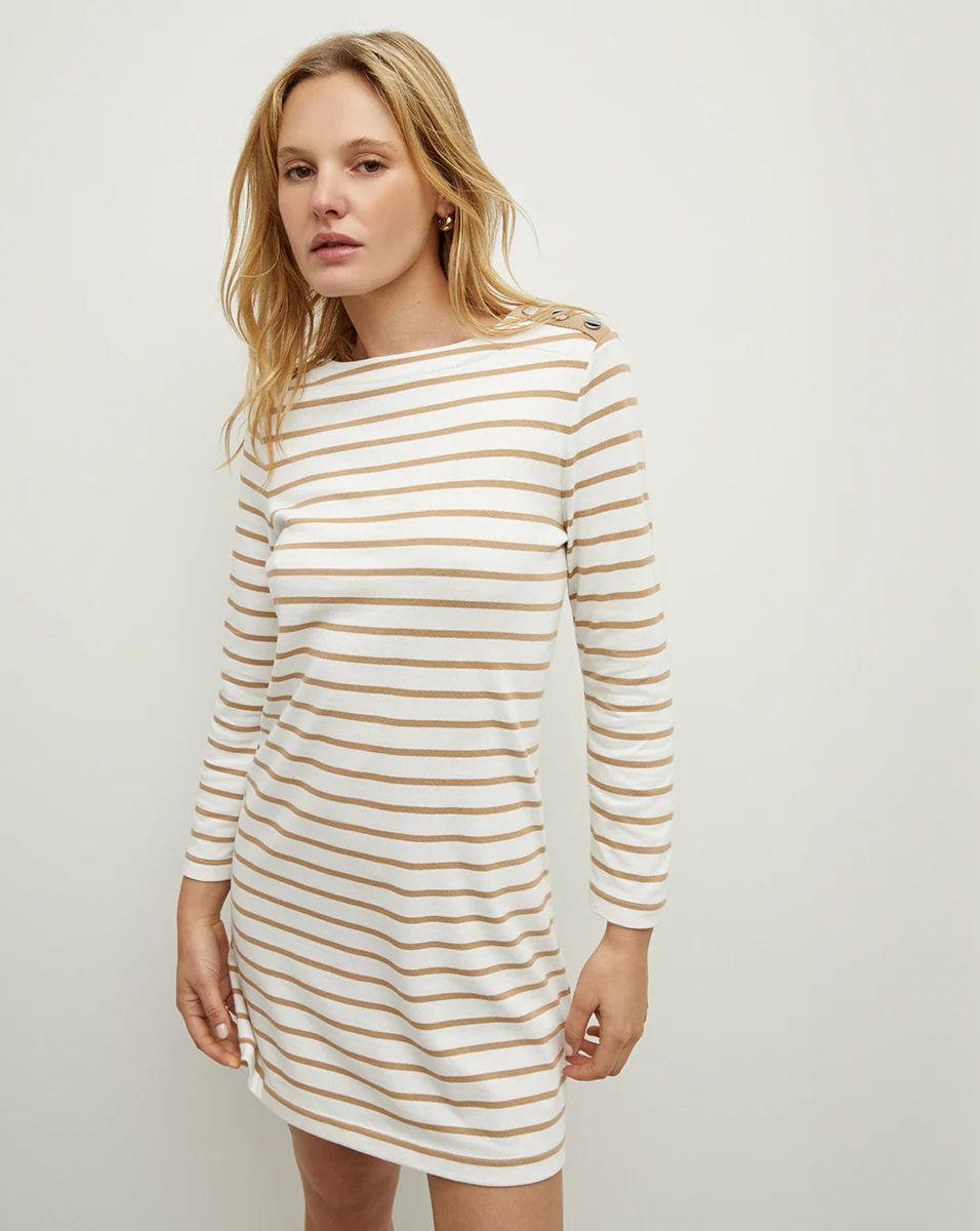 Ruta Striped Dress | Veronica Beard