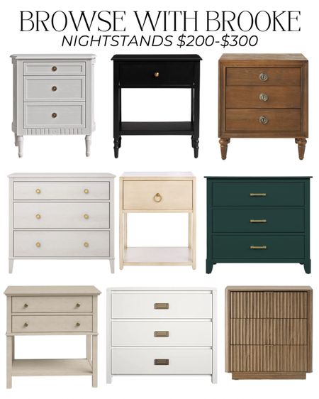 Browse with me! I did a round up of nightstands for every budget. This mix is all under $300 from a mix of retailers 👏🏼

Nightstands, budget friendly nightstand, under 300 nightstand, bedroom furniture, neutral nightstand, modern nightstand, traditional bedroom, modern bedroom, guest room, primary bedroom, white nightstand, wooden nightstand, black nightstand, Wayfair, Amazon, Amazon home, target, target home, world market

#LTKstyletip #LTKhome #LTKfamily