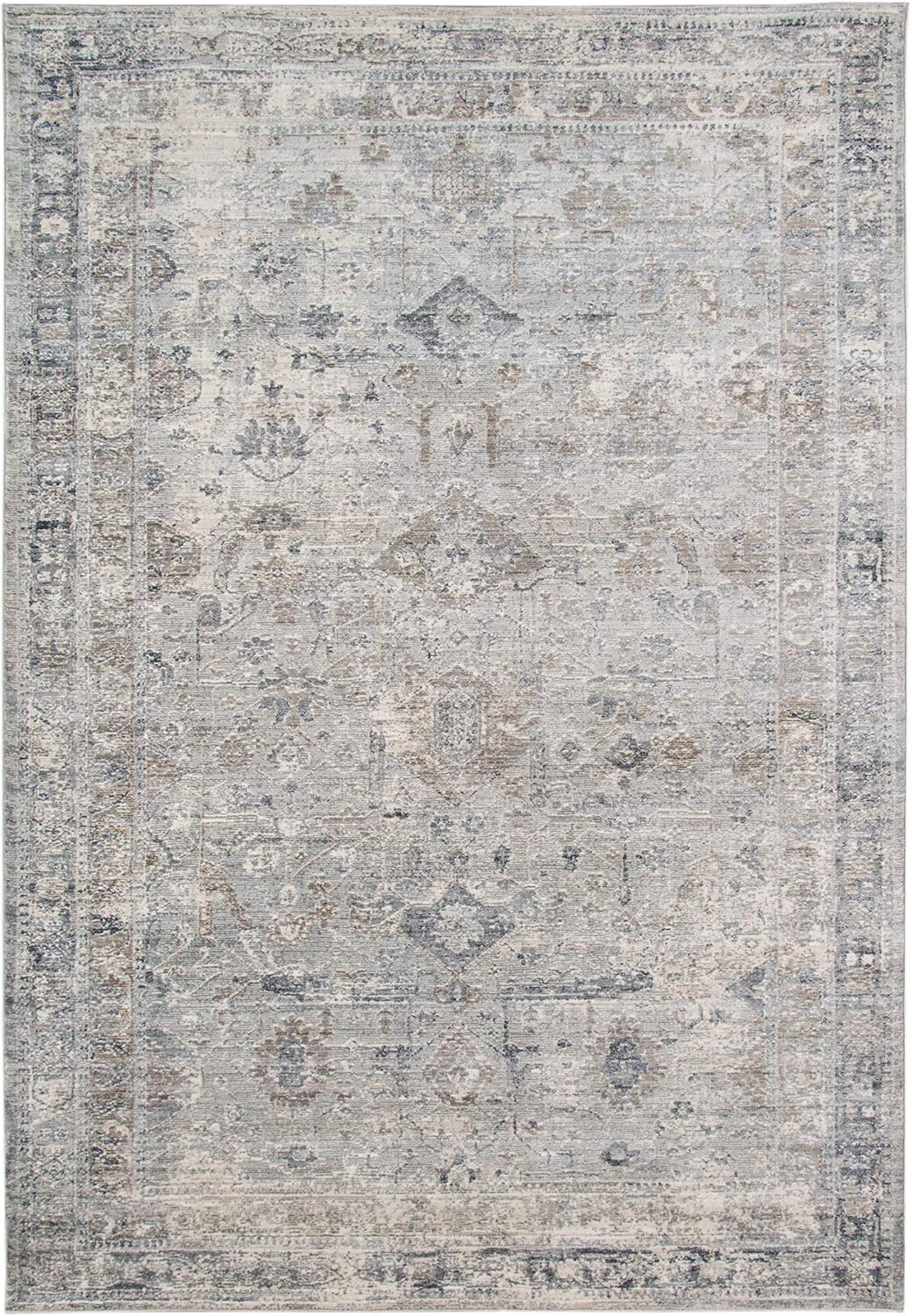 Amer Rugs FAI4103143 Fairmont Rug, Slate | Amazon (US)