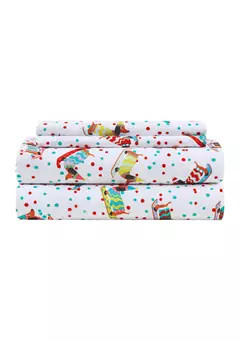 Joyland Winter Dachshund Sheet Set | Belk