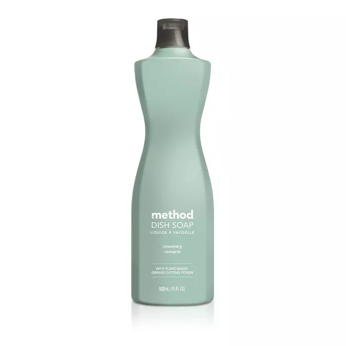 Method Liquid Dish Soap Rosemary - 18oz | Target